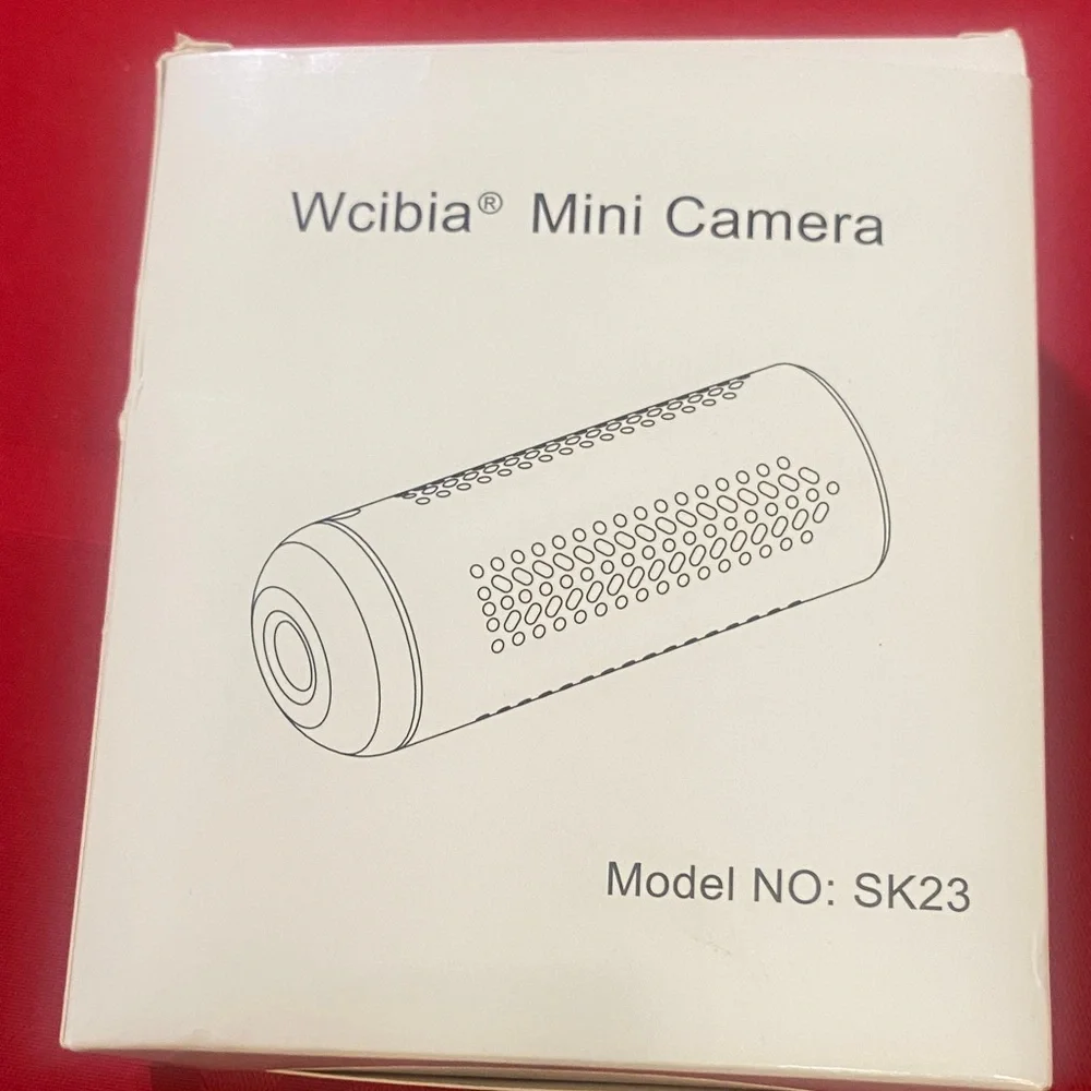 Wcibia Mini Camera SK23 NiB